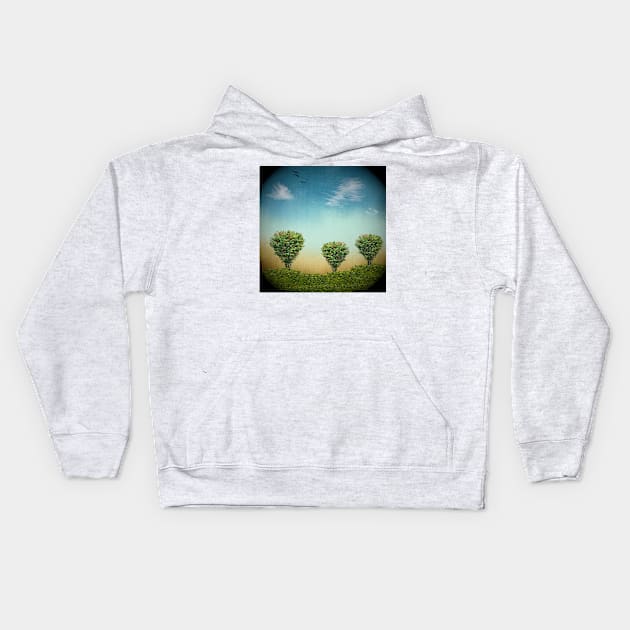 Landscape Planet Earth Kids Hoodie by JimDeFazioPhotography